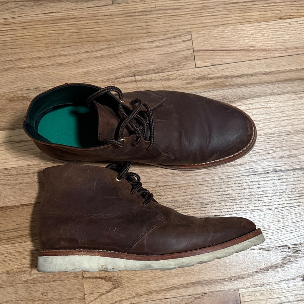 Thursday Boot Company Dark Brown Chukka Boots